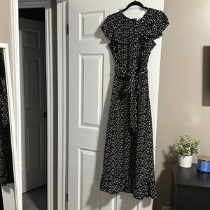 Black & white Bohme dress.